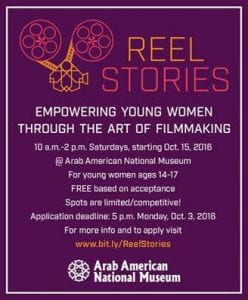 Reel Stories: Empowering Young Women through the Art of Filmmaking