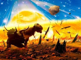 An Asteroid Hit and a Giant cloud of Smoke Led to Dinosaurs’ Demise???