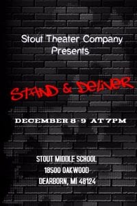 Stand and Deliver: Dec. 8-9, 2016