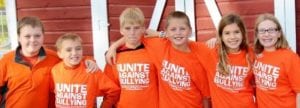 Wear Orange on Oct. 19, 2016: Together Against Bullying