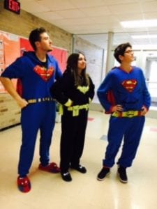 Pajama Day Super Heroes