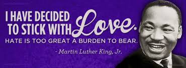 No School on Martin Luther King’s Day, Monday, Jan. 16