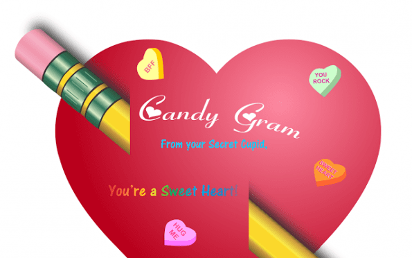 Valentine’s Day Candy Gram Sale: Feb. 6 – Feb. 13