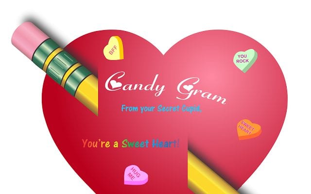 Valentine’s Day Candy Gram Fundraiser: Feb. 6 – Feb. 13