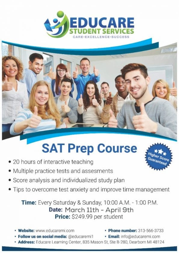 SAT Preparation Courses