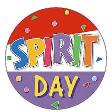 Spirit Day: Friday, March 31, 2017