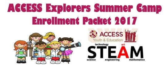 ACCESS Explorers Summer Camp