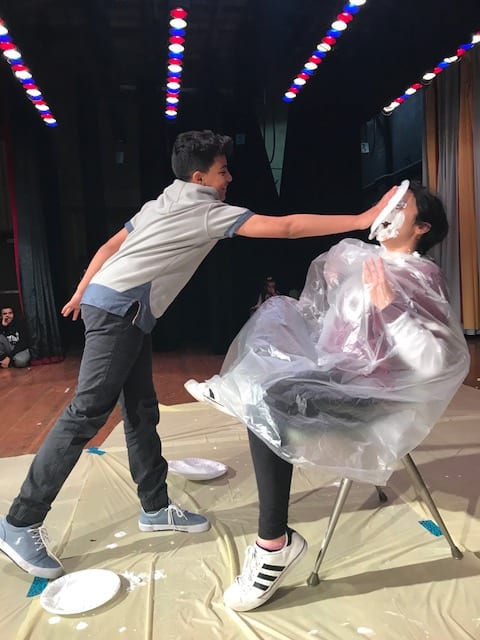 More Pie-in-the-Face Pictures