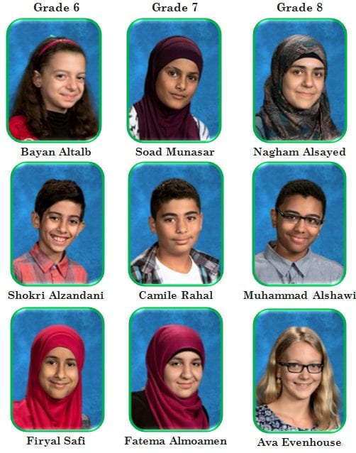 Students of the Month: May 2017