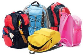 Backpacks and School Supplies