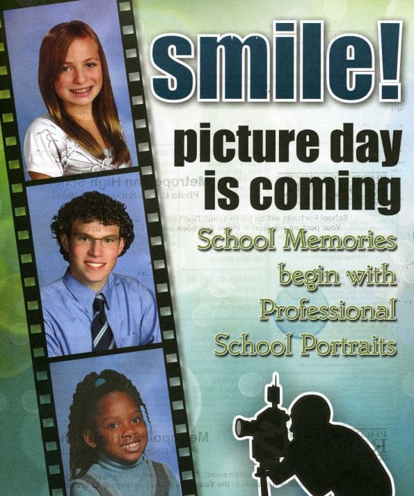 Reminder: Picture Day is on Tuesday October, 03, 2017