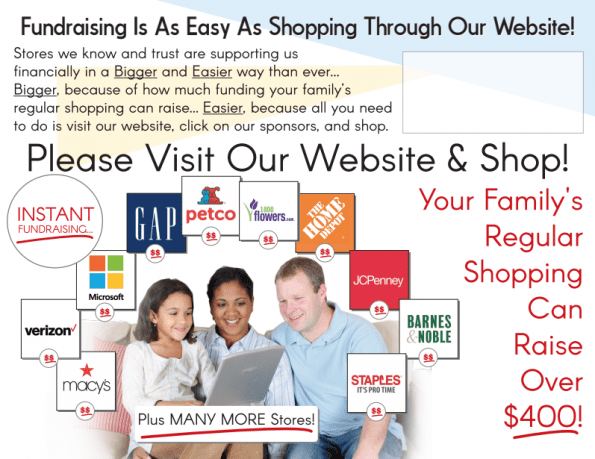 Shop from Stout’s Blog and earn funds for your kids’ school.