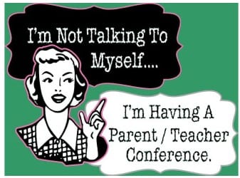 Middle School Parent Teacher Conferences: Nov. 13, 14