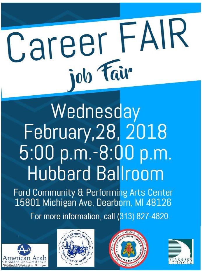 Career and Job Fair February 28, 2018