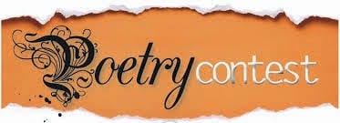 National Student Poetry Contest Entry Deadline: Monday, April 30th, 2018