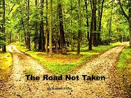 The Road Not Taken by Robert Frost | STOUT MIDDLE SCHOOL