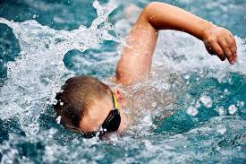 Boys Swim Team Beats Salina