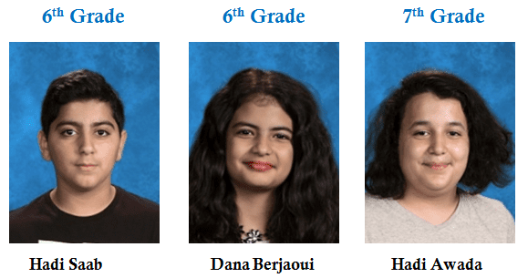 March 2018 Academics of the Month