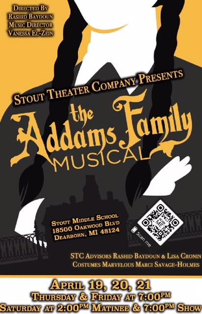 Coming to Stout: The Addams Family Musical