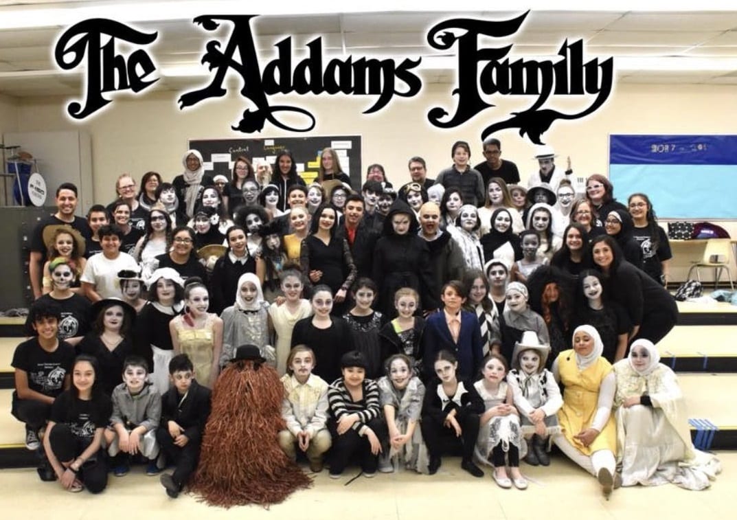 The Addams Family Musical raises the bar again!