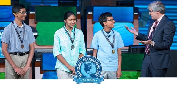 National GeoBee 2018 Top 3