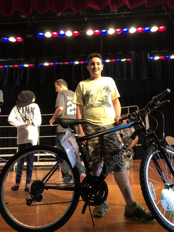 7th Graders 2018 Wheels Assembly