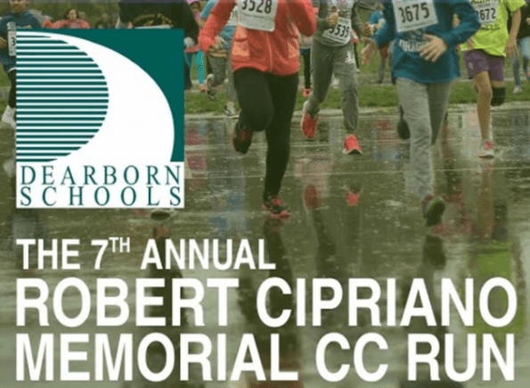 7th annual Robert Cipriano Run: Monday, October 15th, 2018