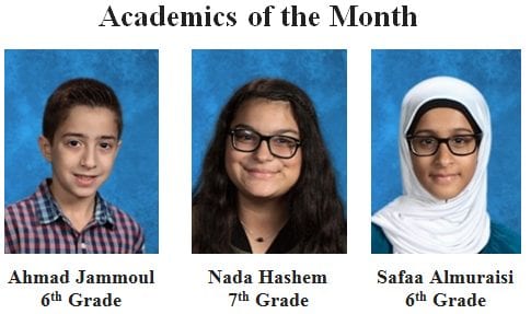 Academics of the Month (September 2018)