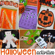 Halloween Activity Day, Wednesday October 24th