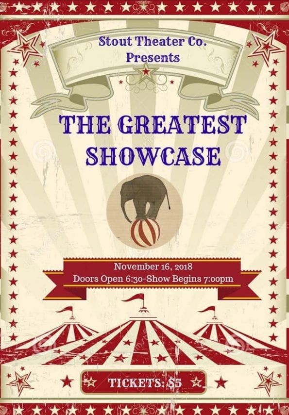 STC proudly presents The Greatest Showcase