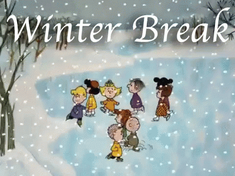 Winter Break: Monday, Dec. 23, 2019 – Friday, Jan. 03, 2020