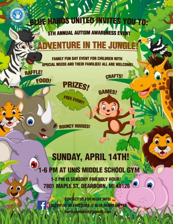 An Adventure in the Jungle: Sunday, April 14