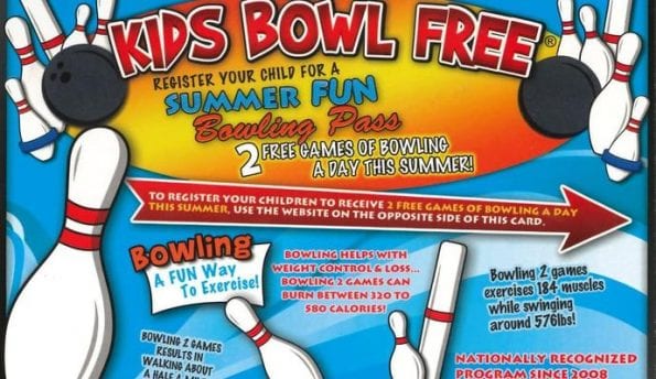 Kids Bowl Free is Back