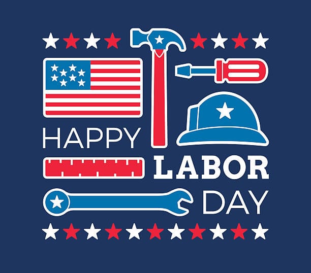 Labor Day Break: Aug 30 – Sept. 2