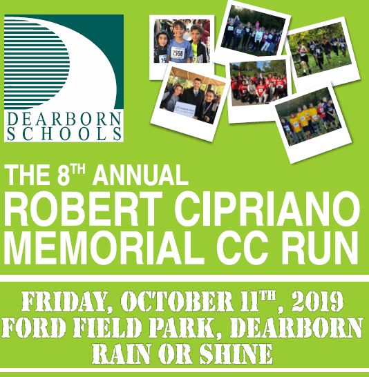 8th annual Cipriano Run: October 11