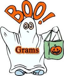 Boo Grams Sale: Oct. 17 – 30