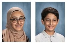 December 2019 Grade   8 Students of the Month