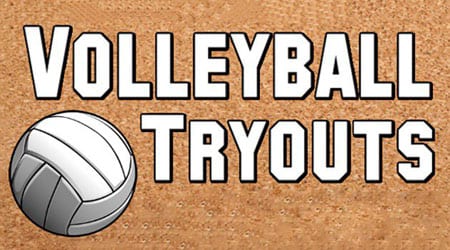 Girls’ Volleyball Tryouts