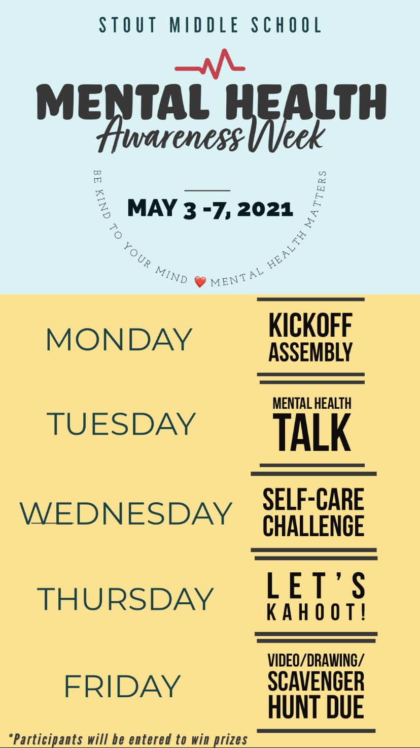Mental Health Awareness Week Activities