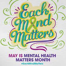 May Mental Health Awareness Month - County of San Luis Obispo