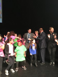 Anti-Bullying Extravaganza at the Performing Arts Center. – It was a packed house and a strong message was sent regarding our unity and stance against bullying behaviors.