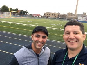 Fordson Football, the PTA picnic, Rotary picnic, a gathering with Lieutenant Governor Calley & Osama Siblani, the LAHC school bag donation at Salina and a picture with the new McCollough-Unis Assistant principal Linda Lazar and Board Trustees.
