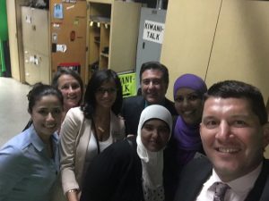 ALSM Supports Miller Students and other pictures from across the district including Becker, Dearborn High, Cotter and in the Superintendent’s office as teachers want those selfies. lol