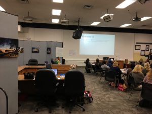 A Day at ASC with the Assistant Principal Meeting and 3D meeting to support co-teaching. Selfies in big groups are getting popular.