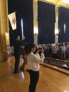 LAHC Safe driving assembly at Fordson, Geer Park SIP Visit, Miller Science Fair, Kym Worthy at Dearborn Rotary, and a visit to Howard during the power outage.