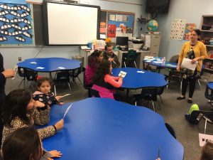 Several School Visits, SIP Visits, and positive events in the community.