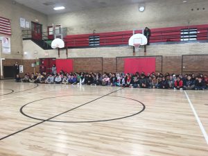 #students1stDbnSchs Honoring Our Veterans at the 87th annual Veteran Day Ceremony at Lowrey