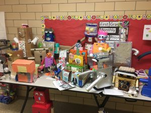 SIP visit at Long and a picture of student projects