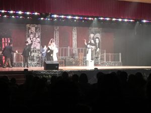 Adams family performance at Stout