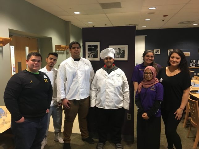 culinary arts and adults